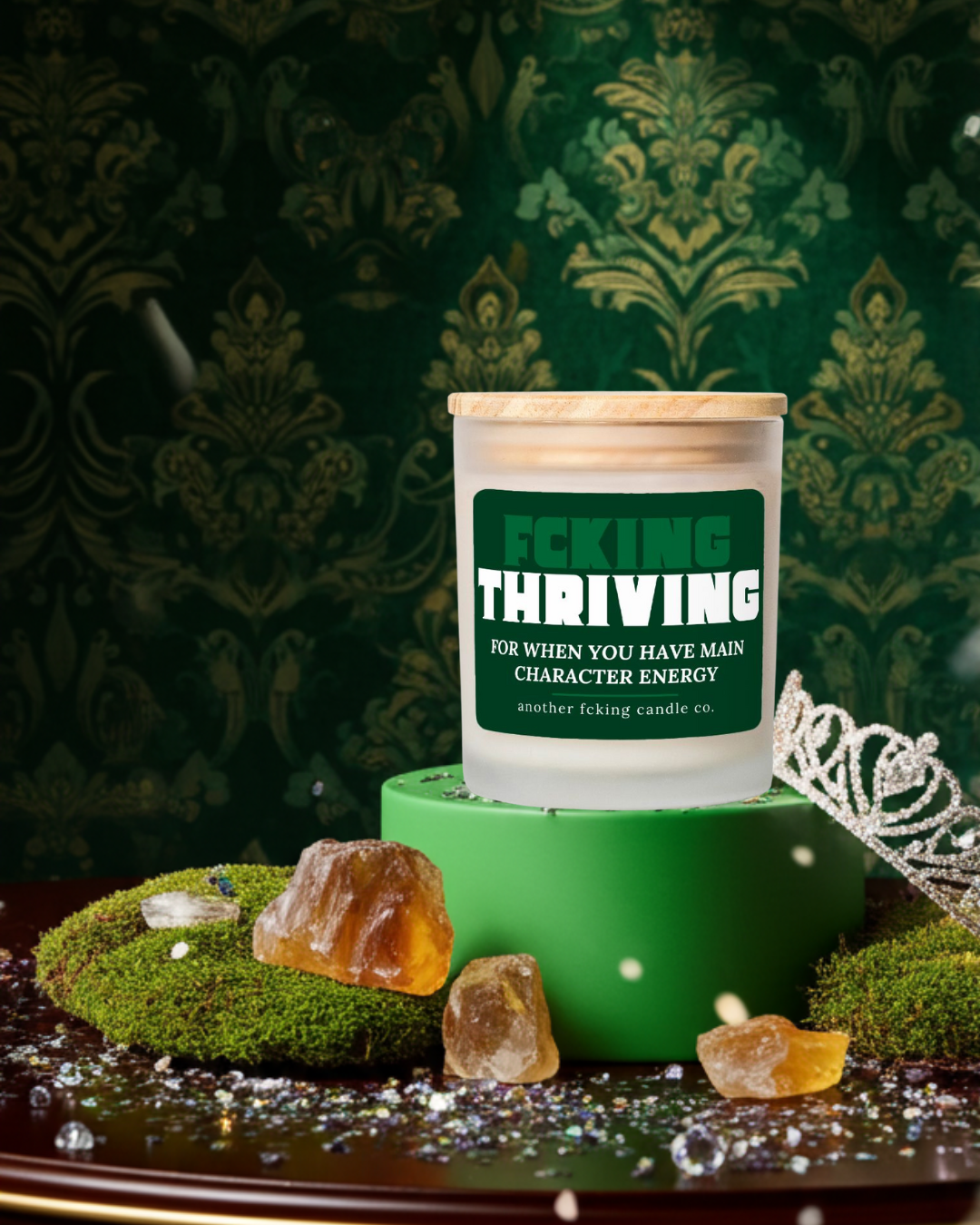 Fcking Thriving candle - main product image